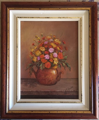 Quadro olio tela - tela, +