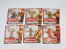 WWE Cena Undertaker lotto action figure 2014 MOC Big Show Del Rio wrestling WWF