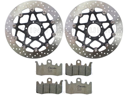 Dischi freno anteriore brembo - dischi,