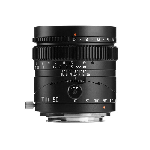 Ttartisan 50mm full frame - 50mm, f1.4