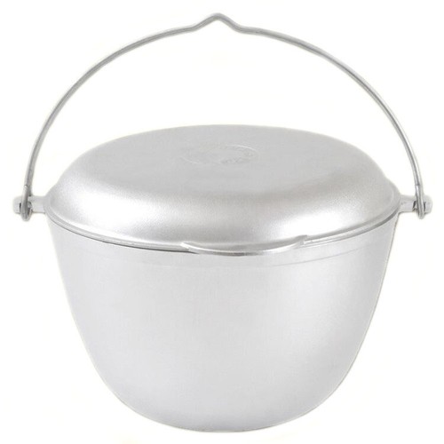 Bollitore gulasch alluminio - bollitore,