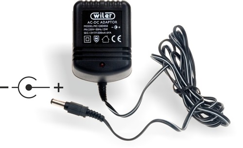 Alimentatore 12v 500ma - 12v,