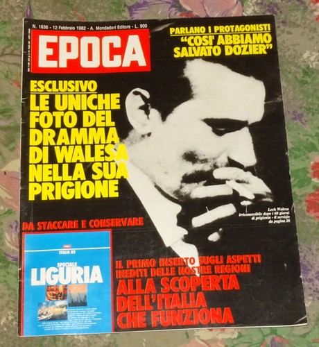 Settimanale epoca 1982 dramma - settimanale,