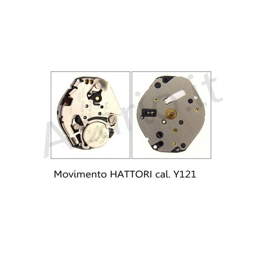Movimento quarzo hattori - quarzo,
