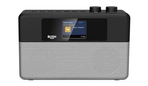Bush radio portatile dab - bush,