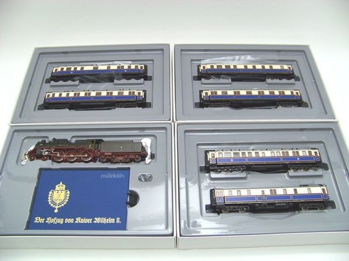 Märklin 2881 vapore set - h0,