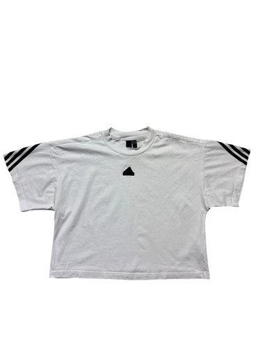 Shirt cropped adidas - adidas, bianca
