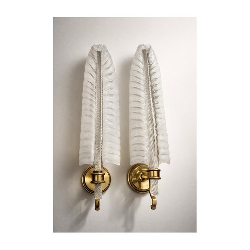 Applique sconce italy venini - sconce,