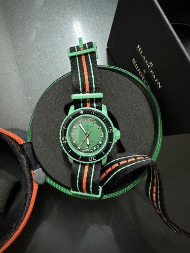 Blancpain swatch scuba - x, fifty