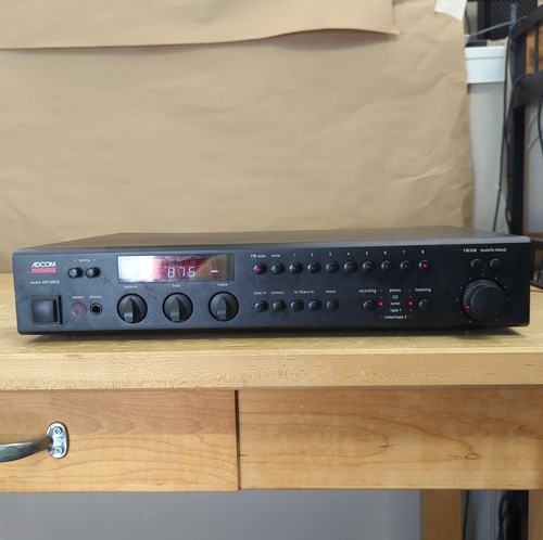 Adcom gtp 500ii sintonizzatore - adcom,