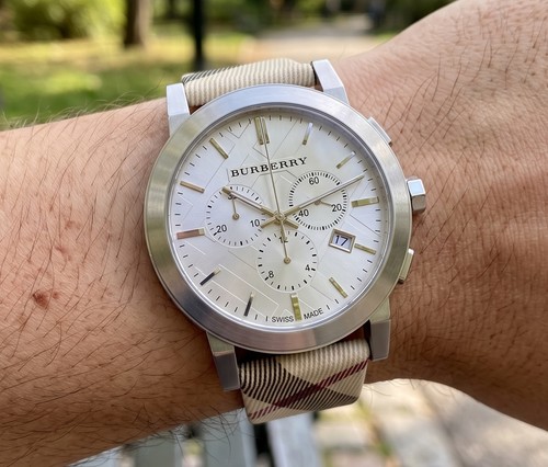 Orologio burberry uomo bu9357 - orologio,