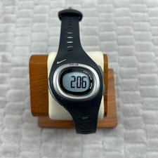 Orologio Nike Triax C3 Uomo 42mm Nero Cronografo Digitale SM0013 Batteria Nuova