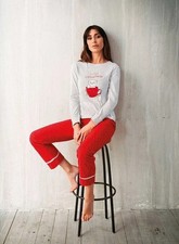 PIGIAMA NATALE DONNA JADEA