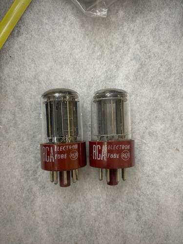 Rca 5692 6sn7 red - rca, base