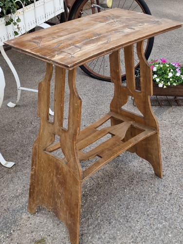 Tavolo studio art noveau - tavolo,