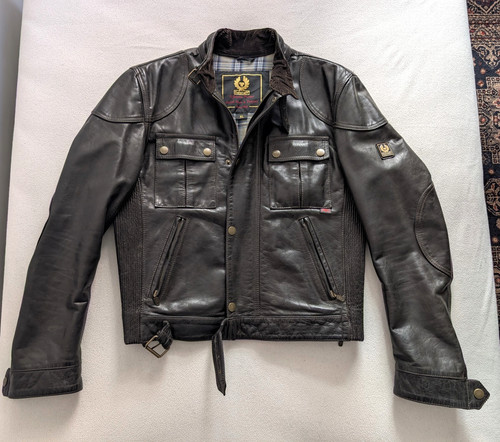 Belstaff gangster leather - xl,