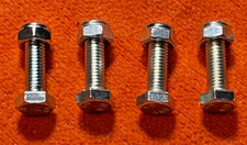 4x bulloni di taglio bulloni