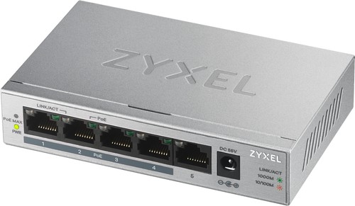Zyxel gs1005hp non gestito - gs1005hp,
