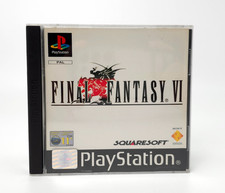 Final Fantasy VI PS1 Sony