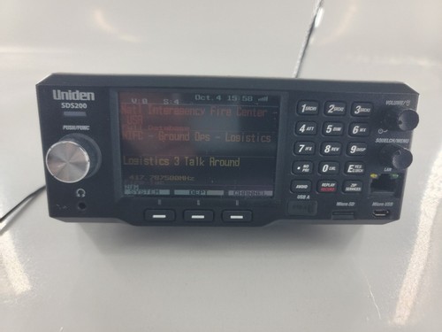 Uniden sds200 true - true,