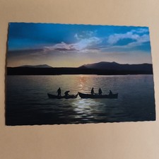 LAGO DI GARDA - TRAMONTO  -