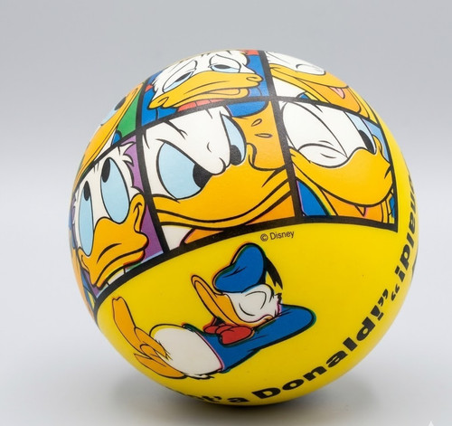 Paperino pallone mondo - paperino,