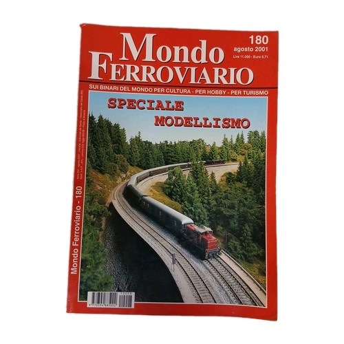 Mondo ferroviario 180 - 180, agosto