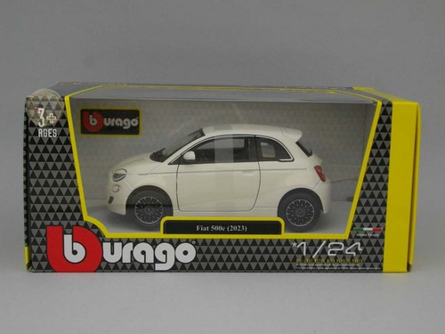 Fiat 500e burago 1 24 - 500e,
