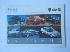 LAND ROVER Group AUTO Car opuscolo brochure Autosandra Trieste 1996 Mini