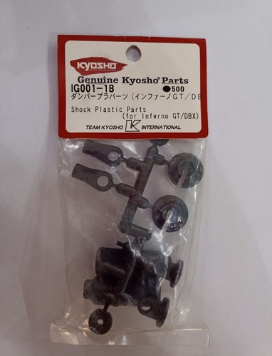 Kyosho ig001 shock plastic - ig001-1b,