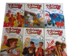 Esplorando il Corpo Umano Lotto 6 Volumi (1/2/3/4/5 e 7) De Agostini per Bambini