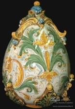 Uova in Ceramica Italiana Uovo