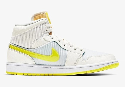 Jordan mid voltage - 1, yellow