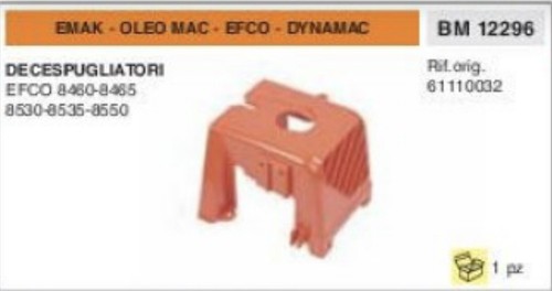 61110032 carter cuffia motore - 61110032,