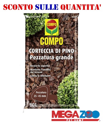 Compo corteccia pino - compo,
