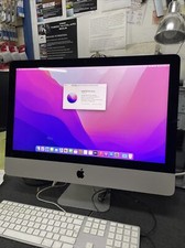 APPLE IMAC 21.5" Late 2015 4K Quad CORE i5 3.1 GHZ HDD 1 GB RAM 8 GB IOS