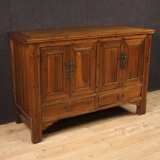 Credenza cinese mobile vintage arredamento etnico cassettiera Cina XX secolo