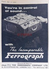 FERROGRAPH Reel-to-Reel Tape