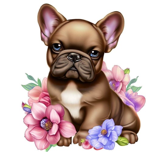 Adesivi auto bulldog - auto,