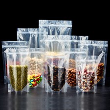 Sacchetti trasparenti stand up