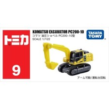 Takara Tomy Tomica 9 KOMATSU