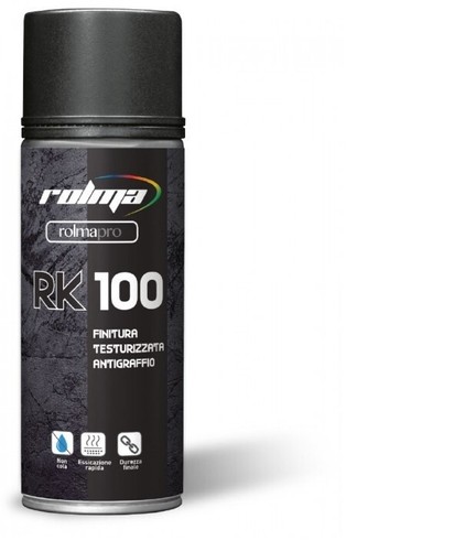Vernice spray nero opaco - vernice,