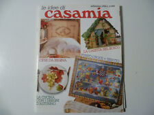 RIVISTA LE IDEE DI CASAMIA SETTEMBRE 1996 + SCHEMI PUNTO CROCE CIFRE - 99 PAGINE