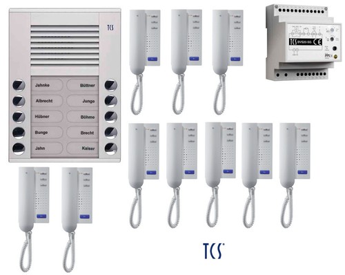 Tcs kit citofono - tcs,