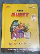 DVD Book - Muzzy BBC Corso