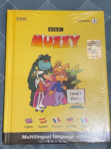 Dvd book muzzy - dvd,