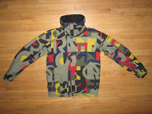 Giacca uomo quiksilver mission - giacca,