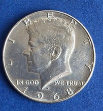 USA orig. 1/2 Dollaro in