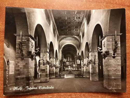 Melfi interno - melfi, (potenza).