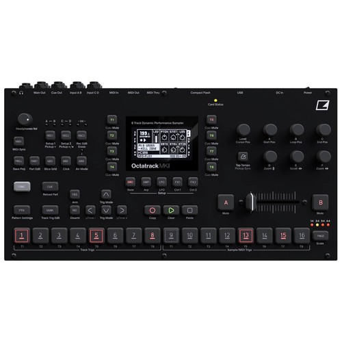 Nuovo electronic octatrack - nuovo:,